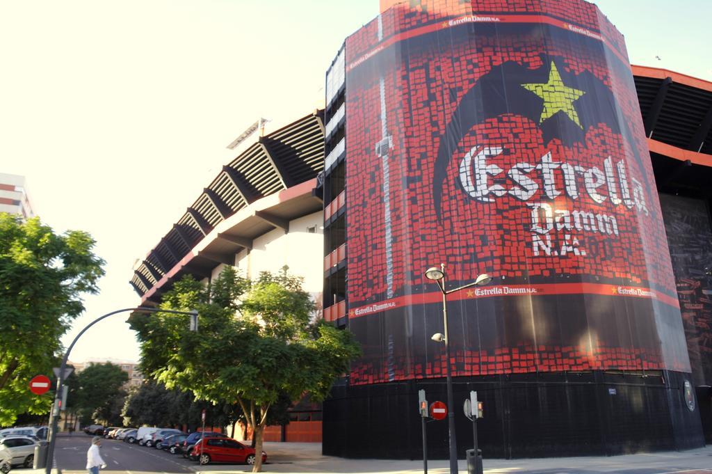 Mestalla Silence Hotel Valencia Luaran gambar